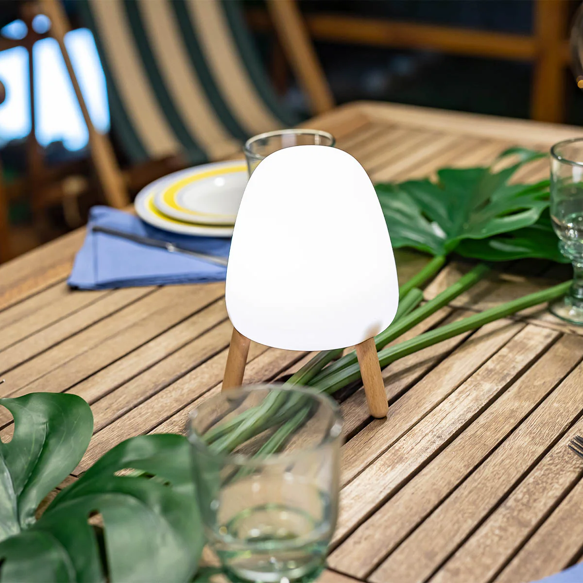 LAMPE DE TABLE TRÉPIED EN SILICONE ROCKET 20 - Image 17