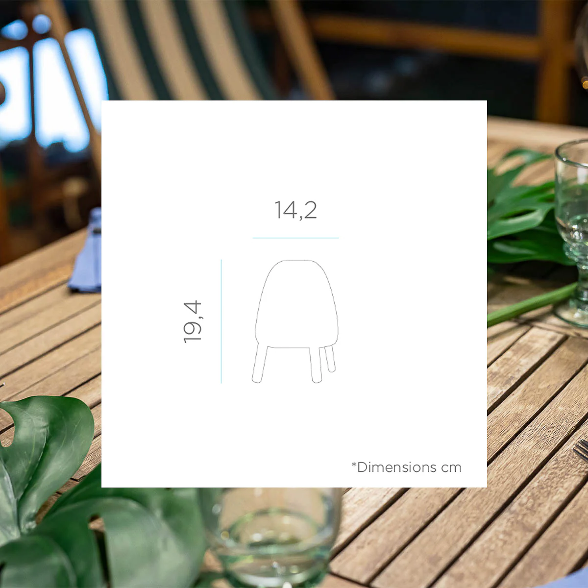 LAMPE DE TABLE TRÉPIED EN SILICONE ROCKET 20 - Image 18