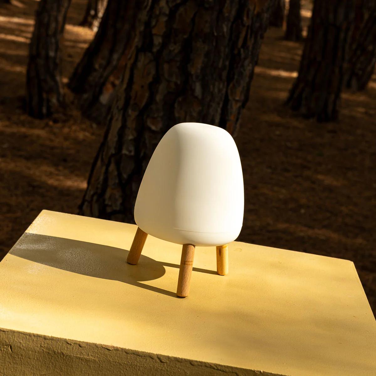 LAMPE DE TABLE TRÉPIED EN SILICONE ROCKET 20 - Image 3