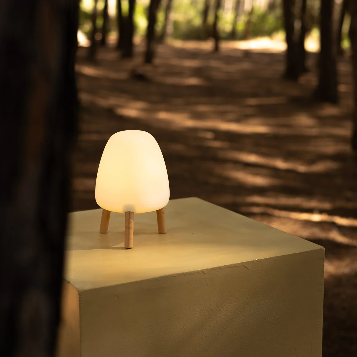 LAMPE DE TABLE TRÉPIED EN SILICONE ROCKET 20 - Image 5