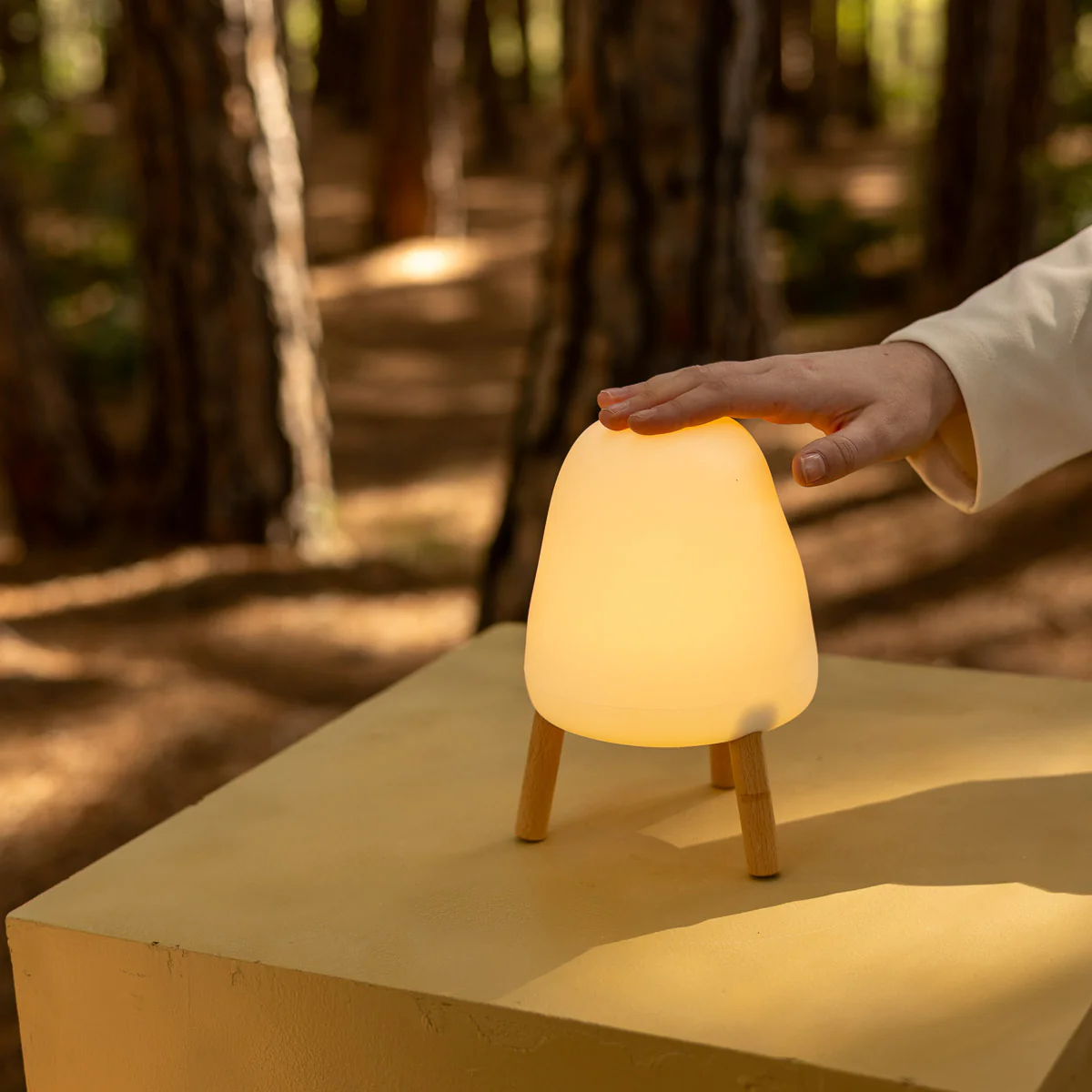 LAMPE DE TABLE TRÉPIED EN SILICONE ROCKET 20 - Image 8
