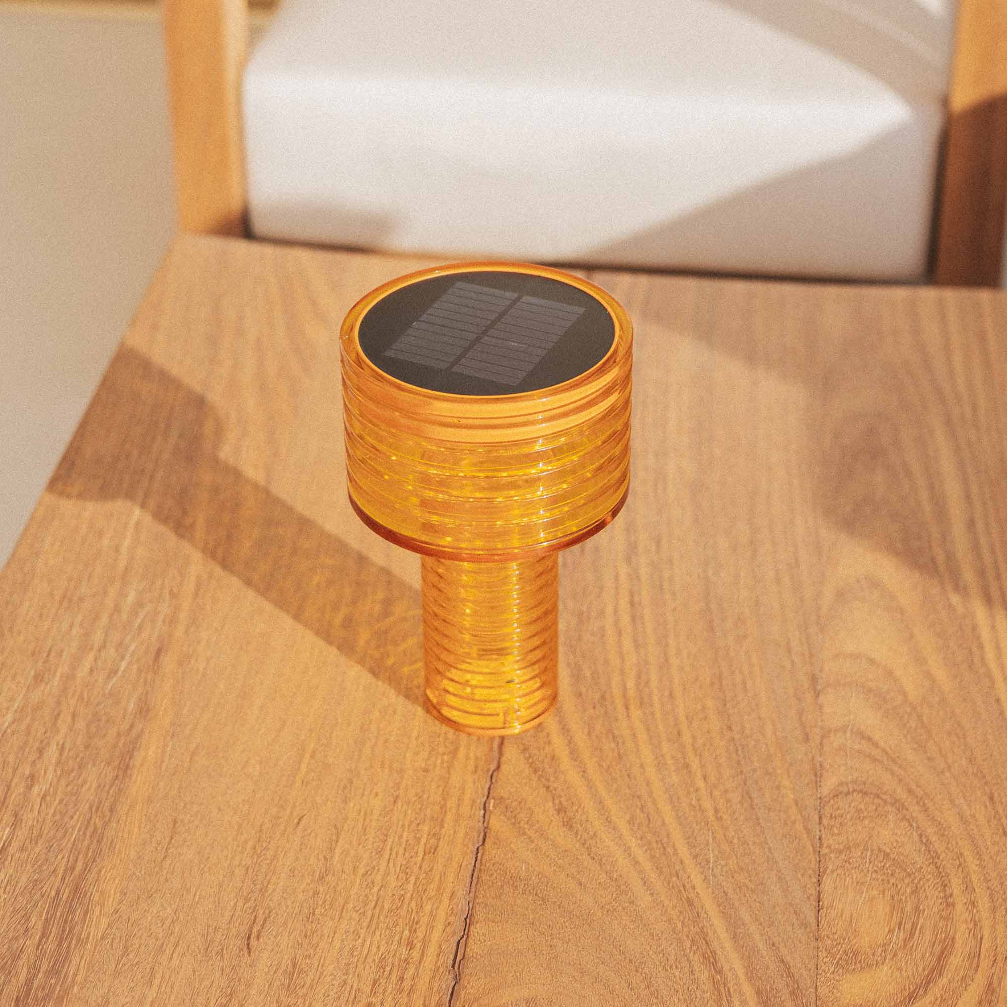 LAMPE DE TABLE SOLAIRE AMBAR - Image 10