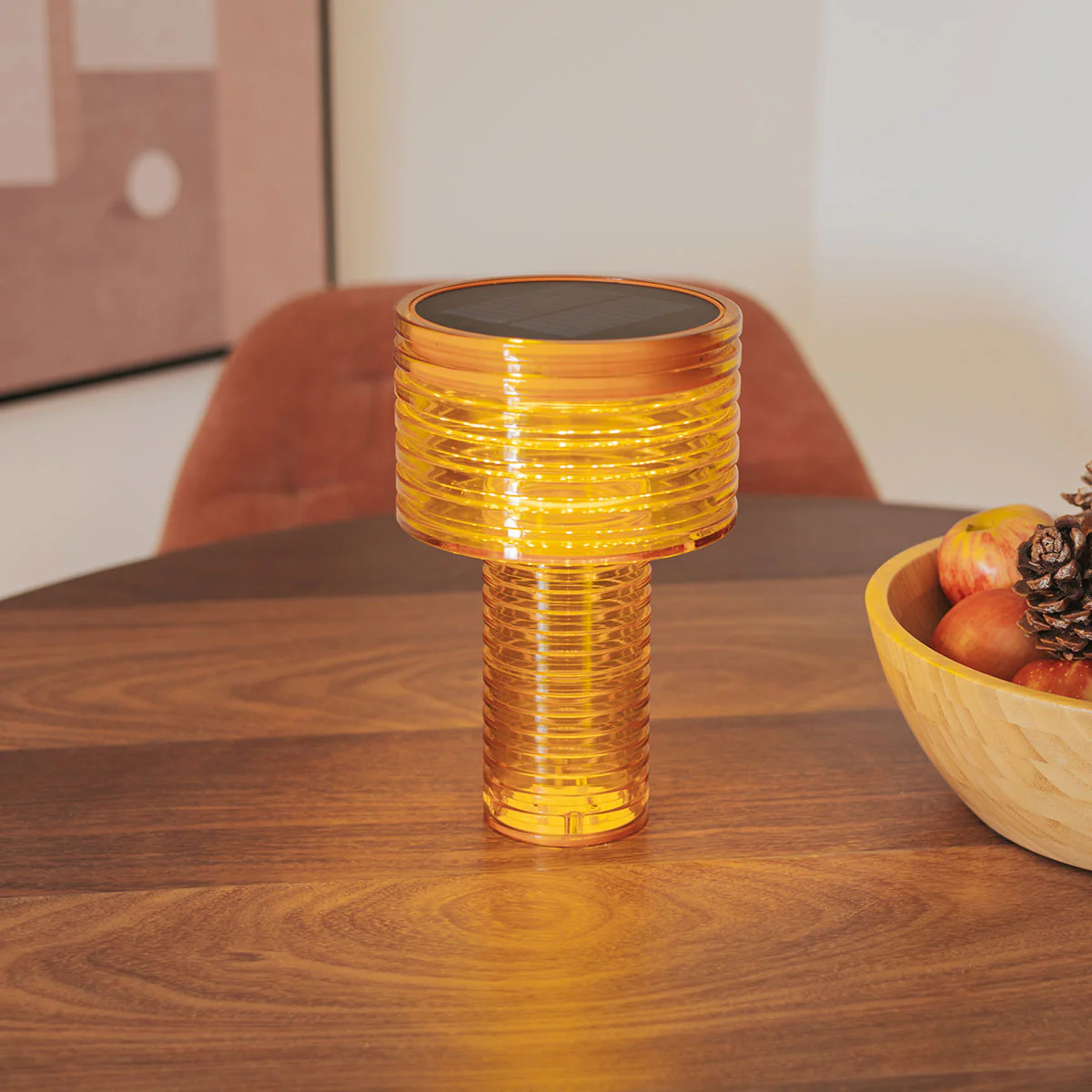LAMPE DE TABLE SOLAIRE AMBAR - Image 13