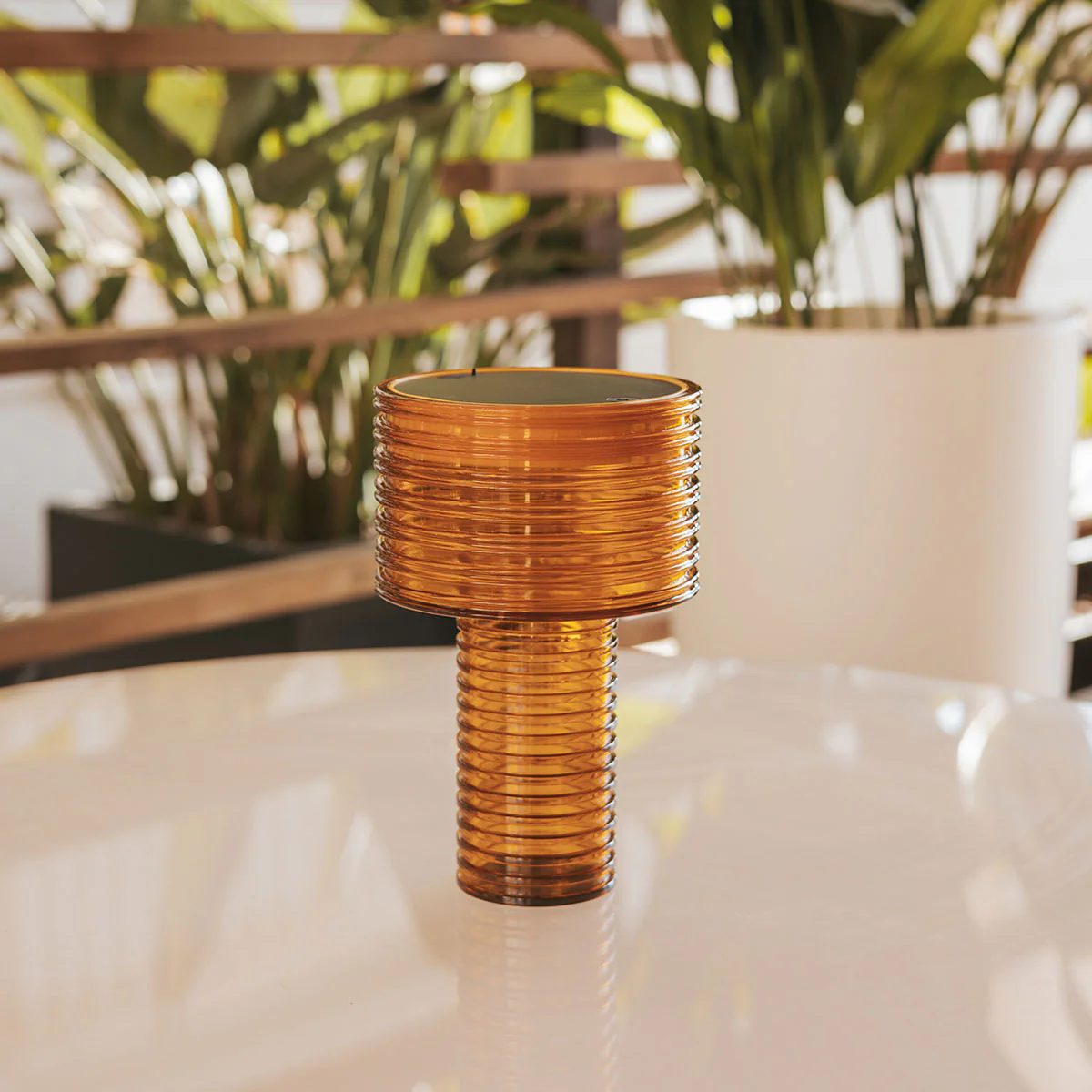 LAMPE DE TABLE SOLAIRE AMBAR - Image 15