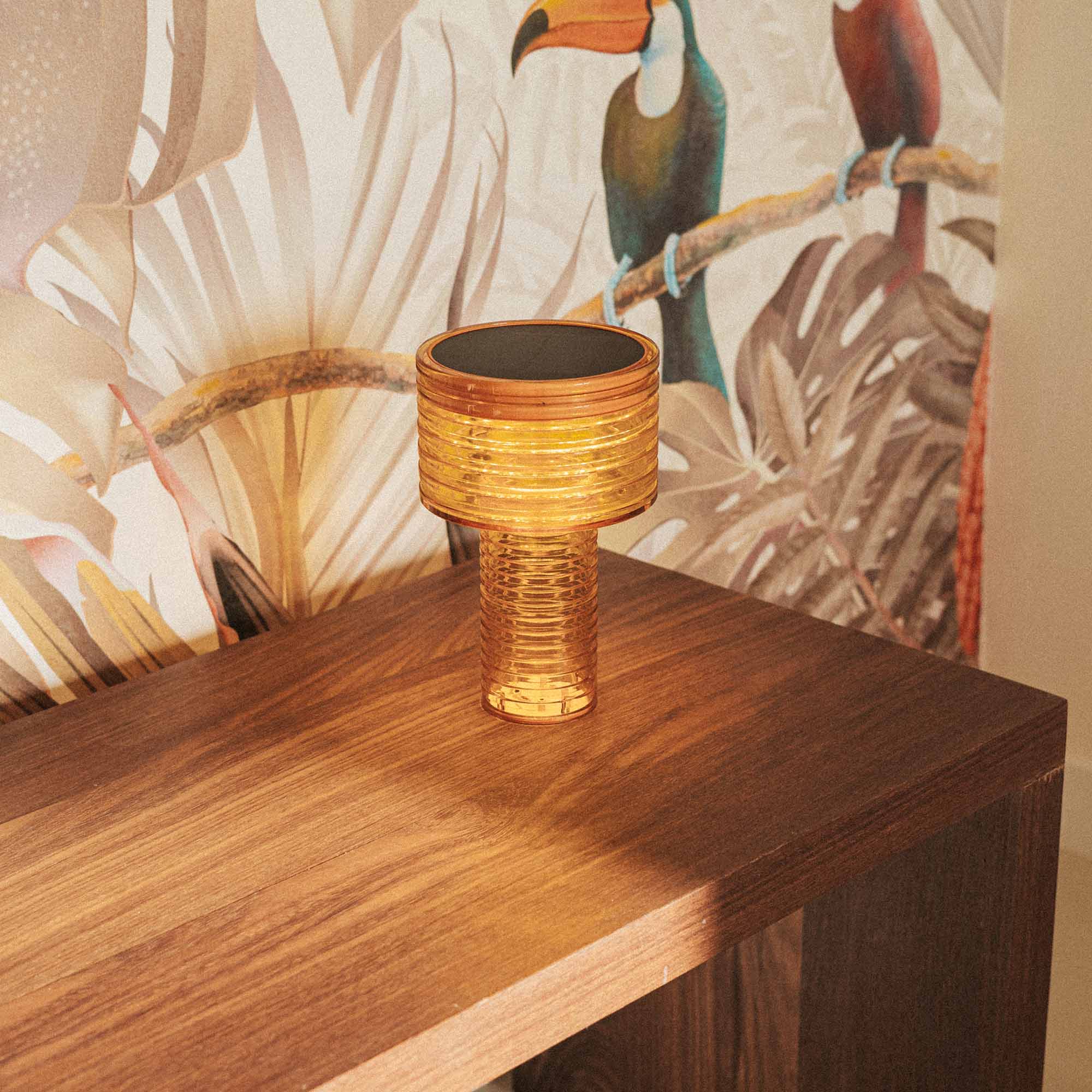 LAMPE DE TABLE SOLAIRE AMBAR - Image 17