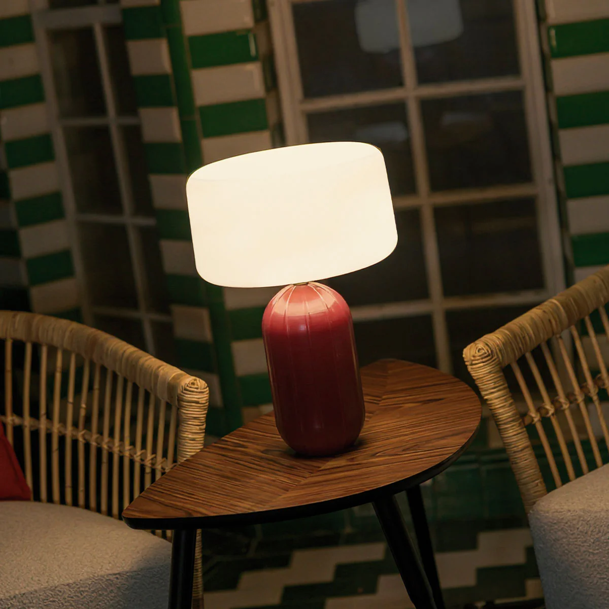 LAMPE DE TABLE SOLAIRE PHOEBE 40 - Image 2