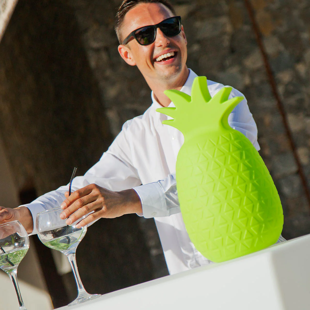 LAMPE SAMBA LIME - Image 3
