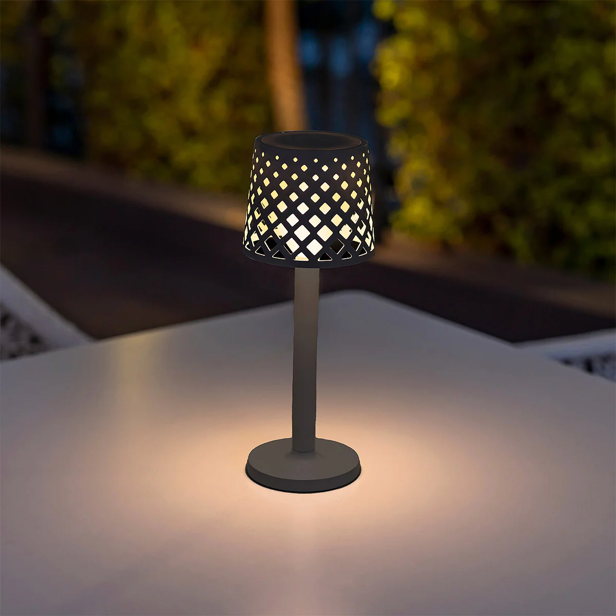 Lampe décorative sans fil GRETITA LAMPE DE TABLE ANTHRACITE - Image 3