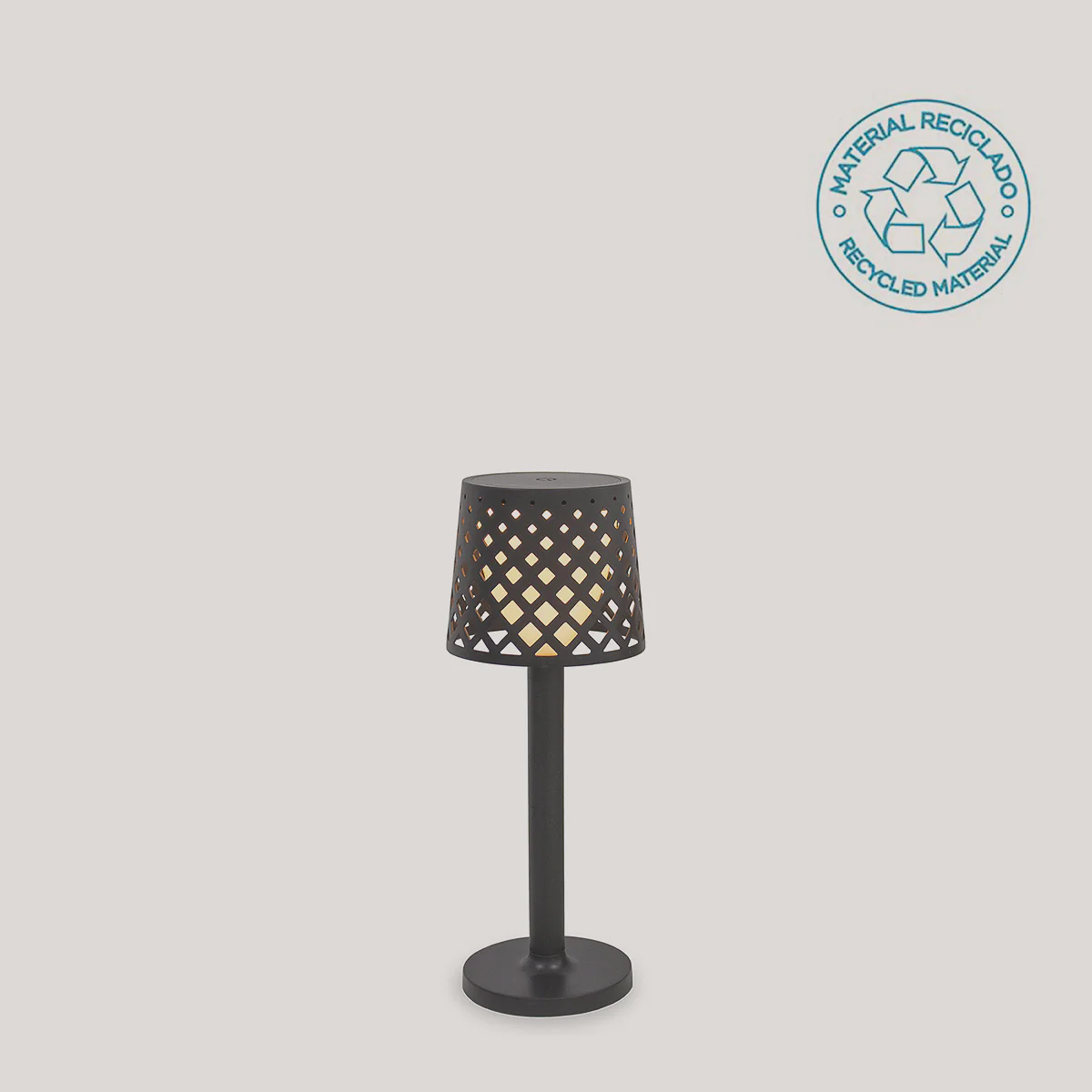 Lampe décorative sans fil GRETITA LAMPE DE TABLE ANTHRACITE - Image 6