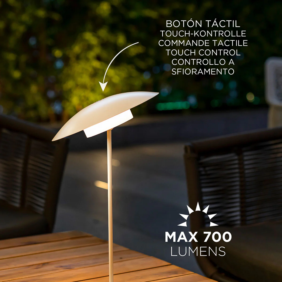 Lampe décorative sans fil SARDINIA 40 - Image 3