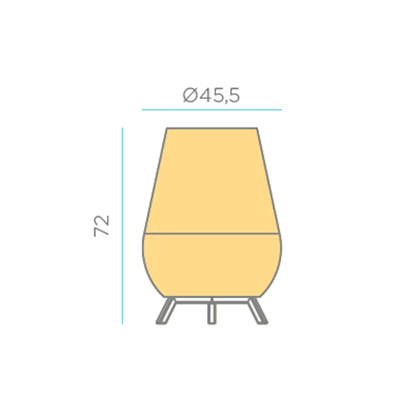 LAMPE DÉCORATIVE SAONA 70 | USAGE INTÉRIEUR - Image 11