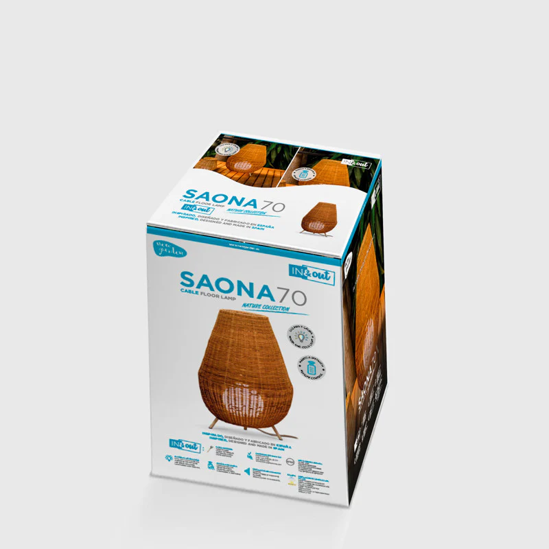LAMPE DÉCORATIVE SAONA 70 | USAGE INTÉRIEUR - Image 12