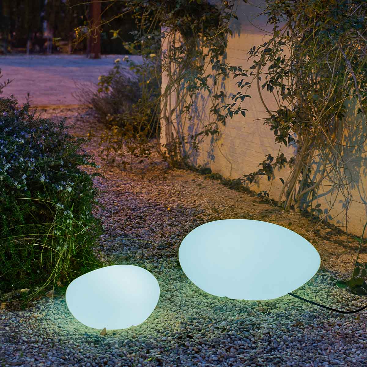 LAMPE D'EXTERIEUR LUMINEUX SOLAIRE PETRA 40 AUTOMATIQUE - Image 3