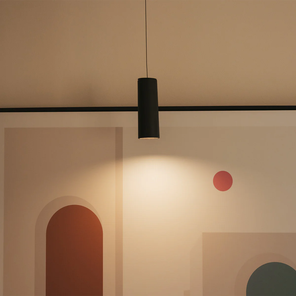 Lampe murale rond à batterie pour l'intérieur ROLL 4 - Image 8