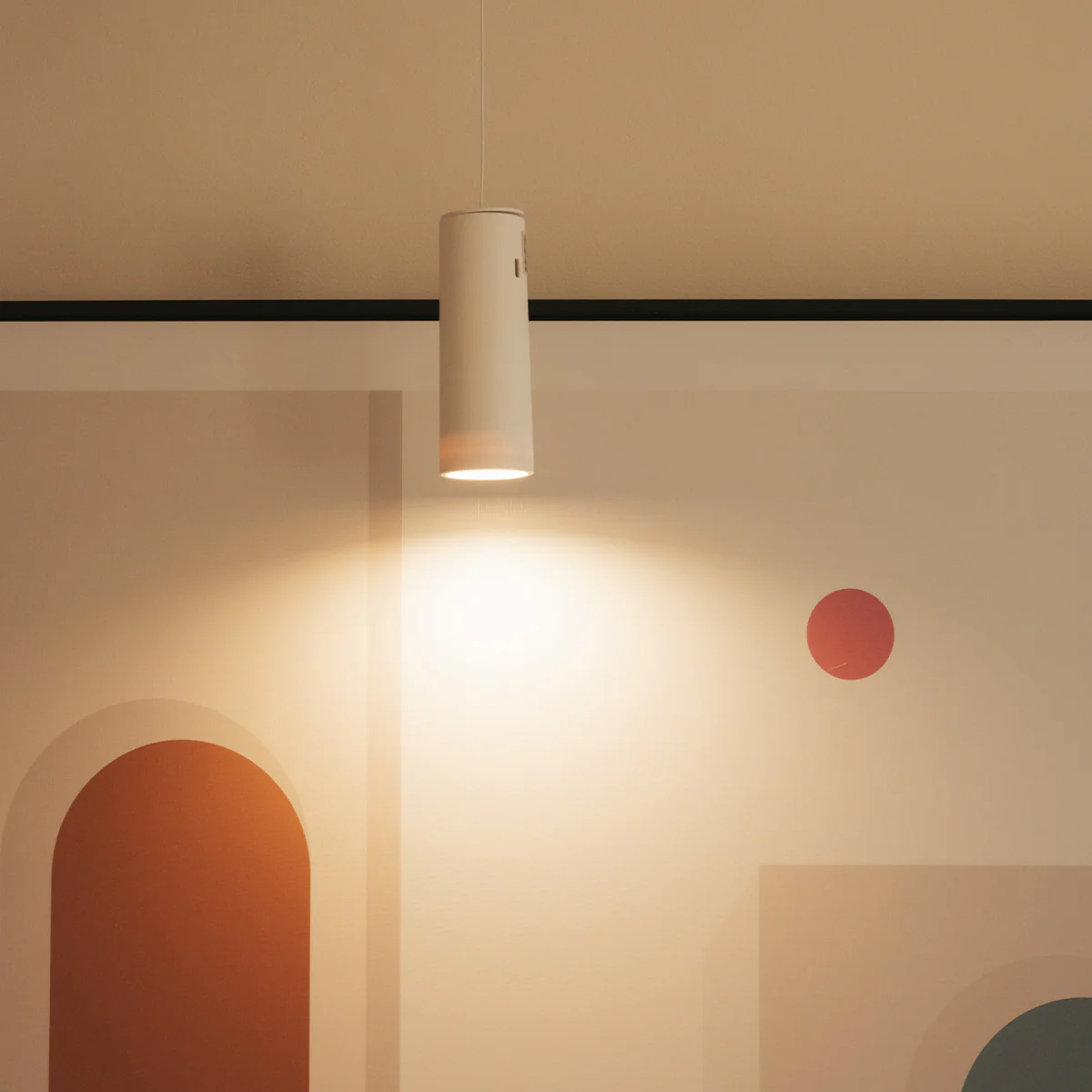 Lampe murale rond à batterie pour l'intérieur ROLL 4 - Image 10