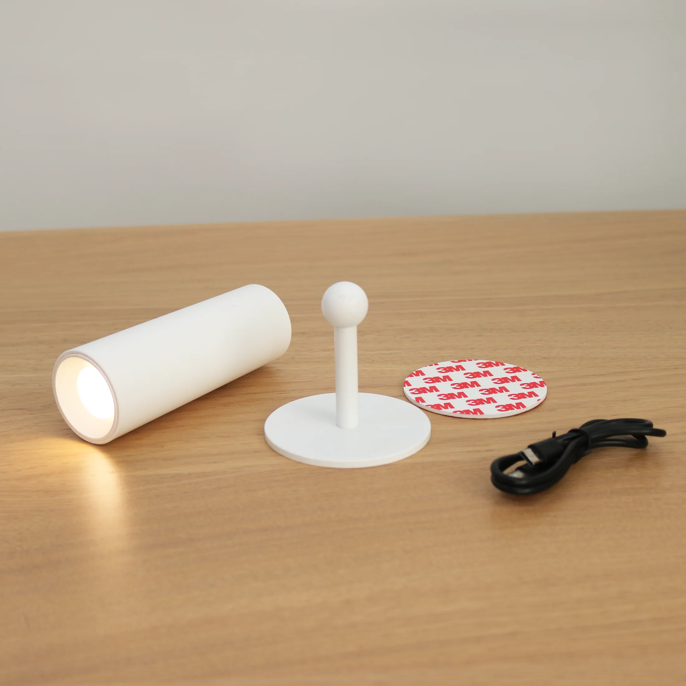 Lampe murale rond à batterie pour l'intérieur ROLL 4 - Image 12
