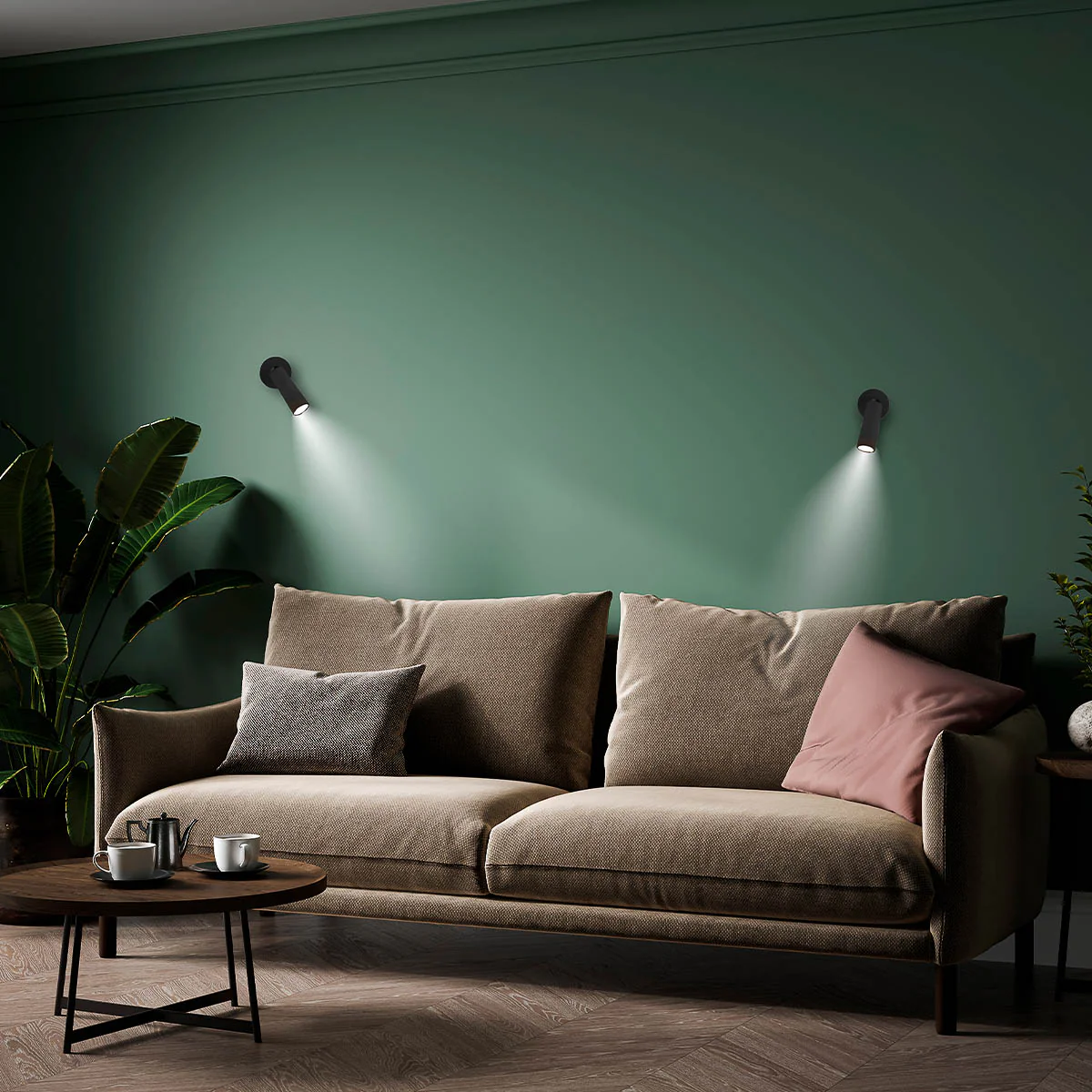 Lampe murale rond à batterie pour l'intérieur ROLL 4 - Image 16