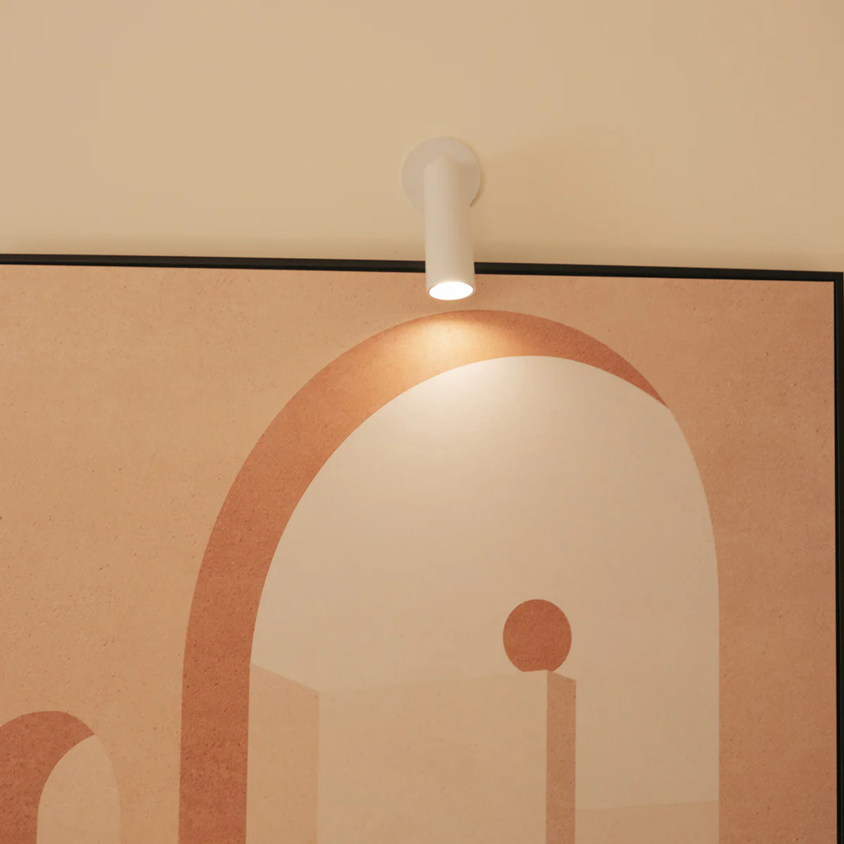 Lampe murale rond à batterie pour l'intérieur ROLL 4 - Image 3