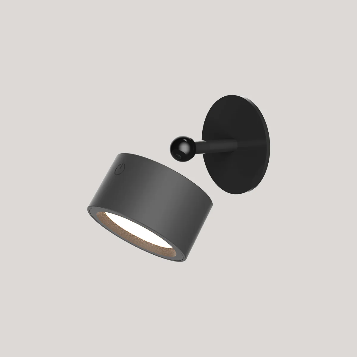 Lampe murale rond à batterie pour l'intérieur ROLL 8 - Image 10