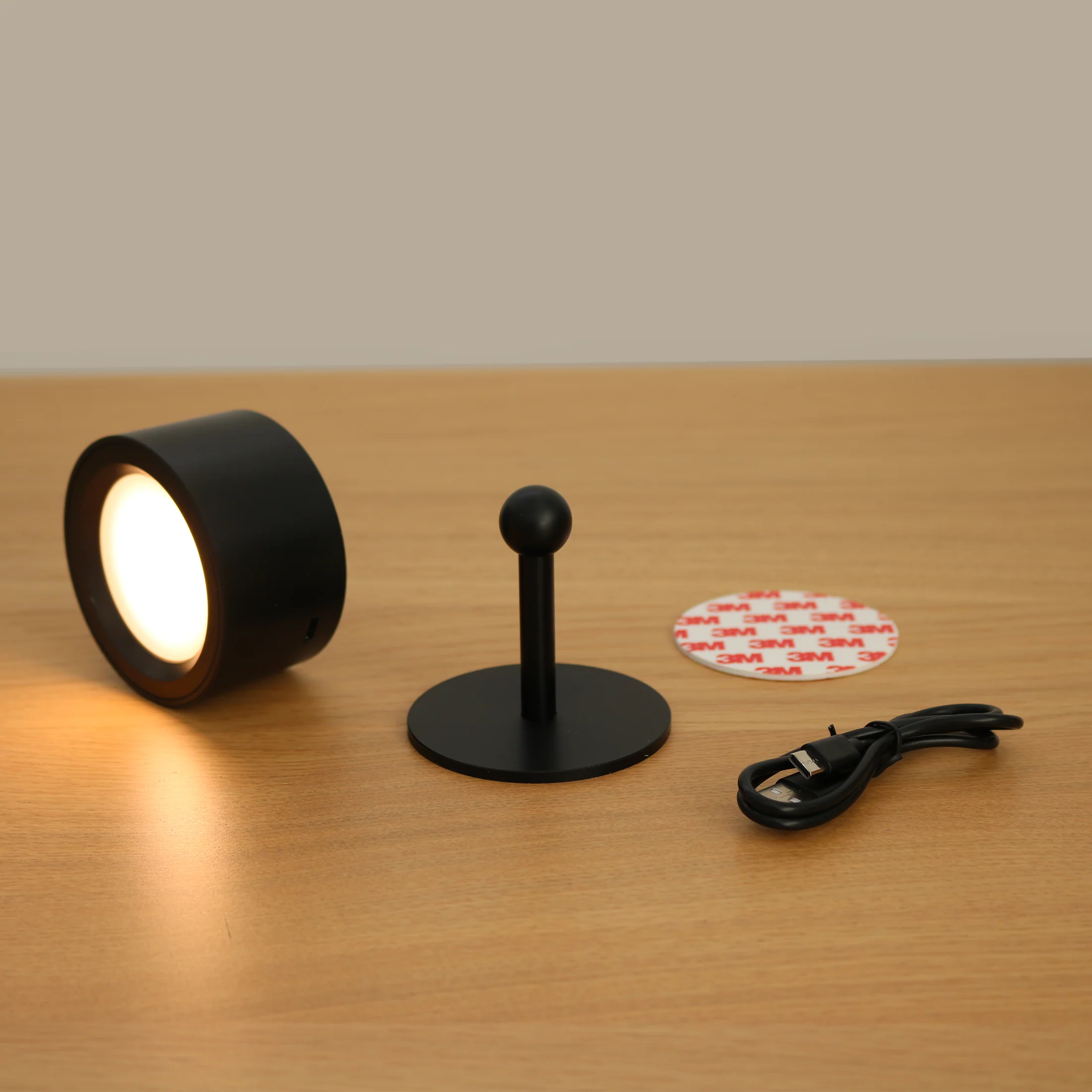 Lampe murale rond à batterie pour l'intérieur ROLL 8 - Image 12