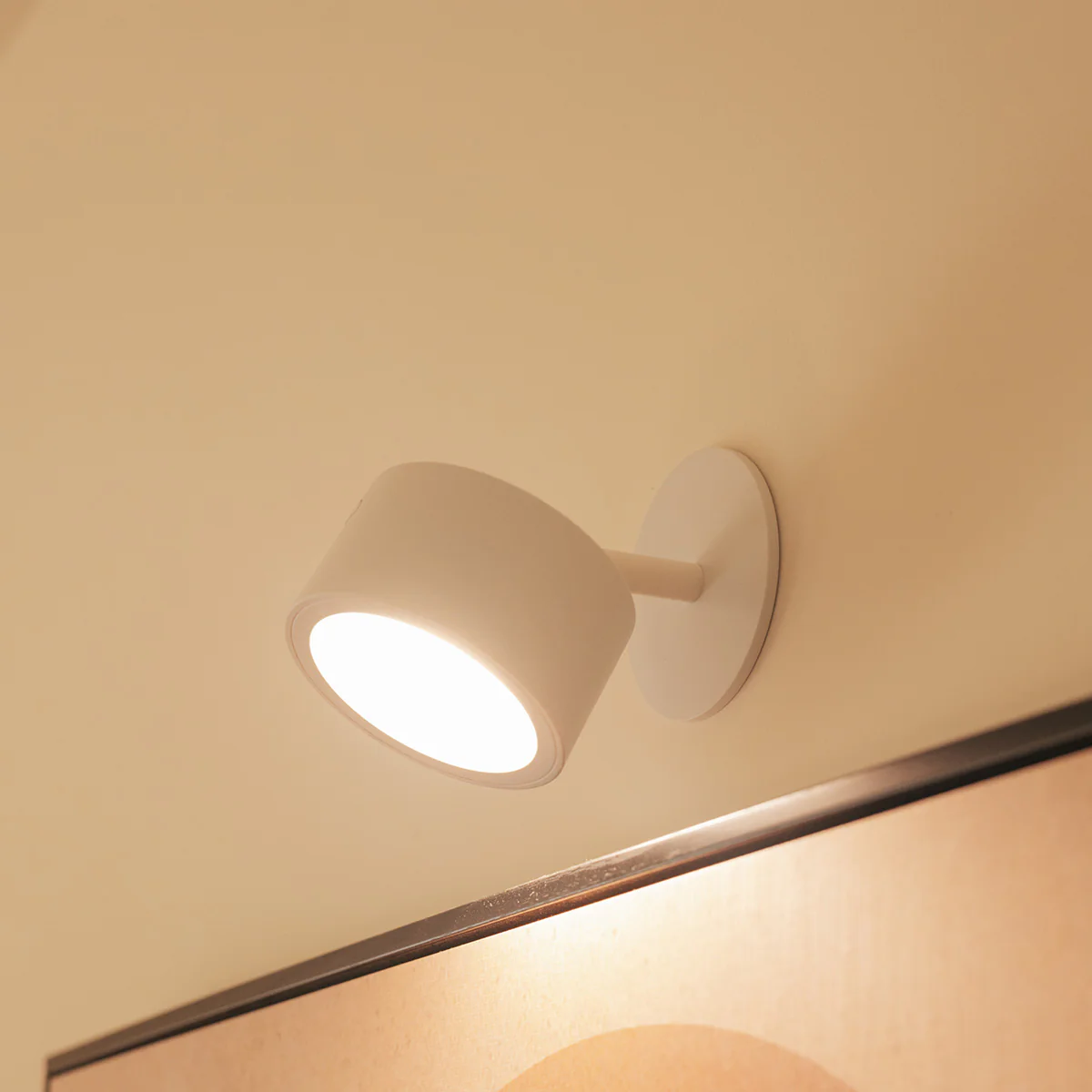 Lampe murale rond à batterie pour l'intérieur ROLL 8 - Image 5
