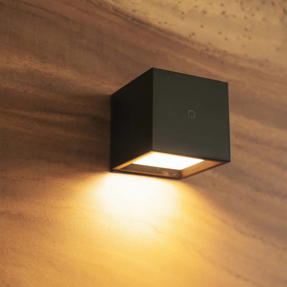 Lampe murale carré à batterie pour l'intérieur BOX 8 - Image 3