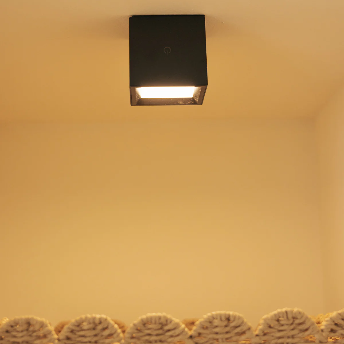 Lampe murale carré à batterie pour l'intérieur BOX 8 - Image 4