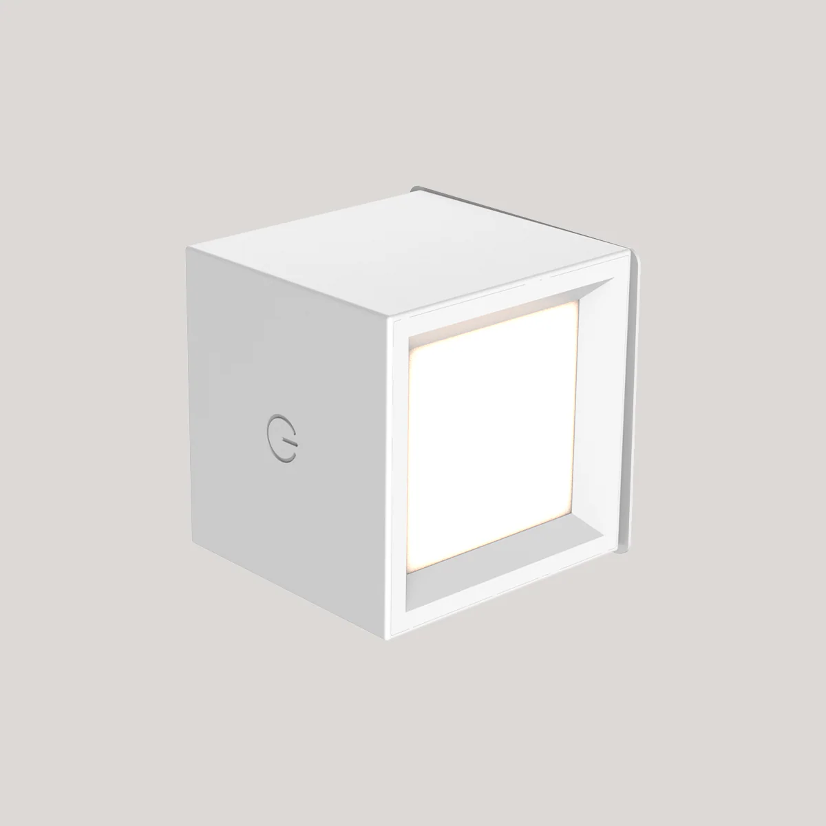 Lampe murale carré à batterie pour l'intérieur BOX 8 - Image 8