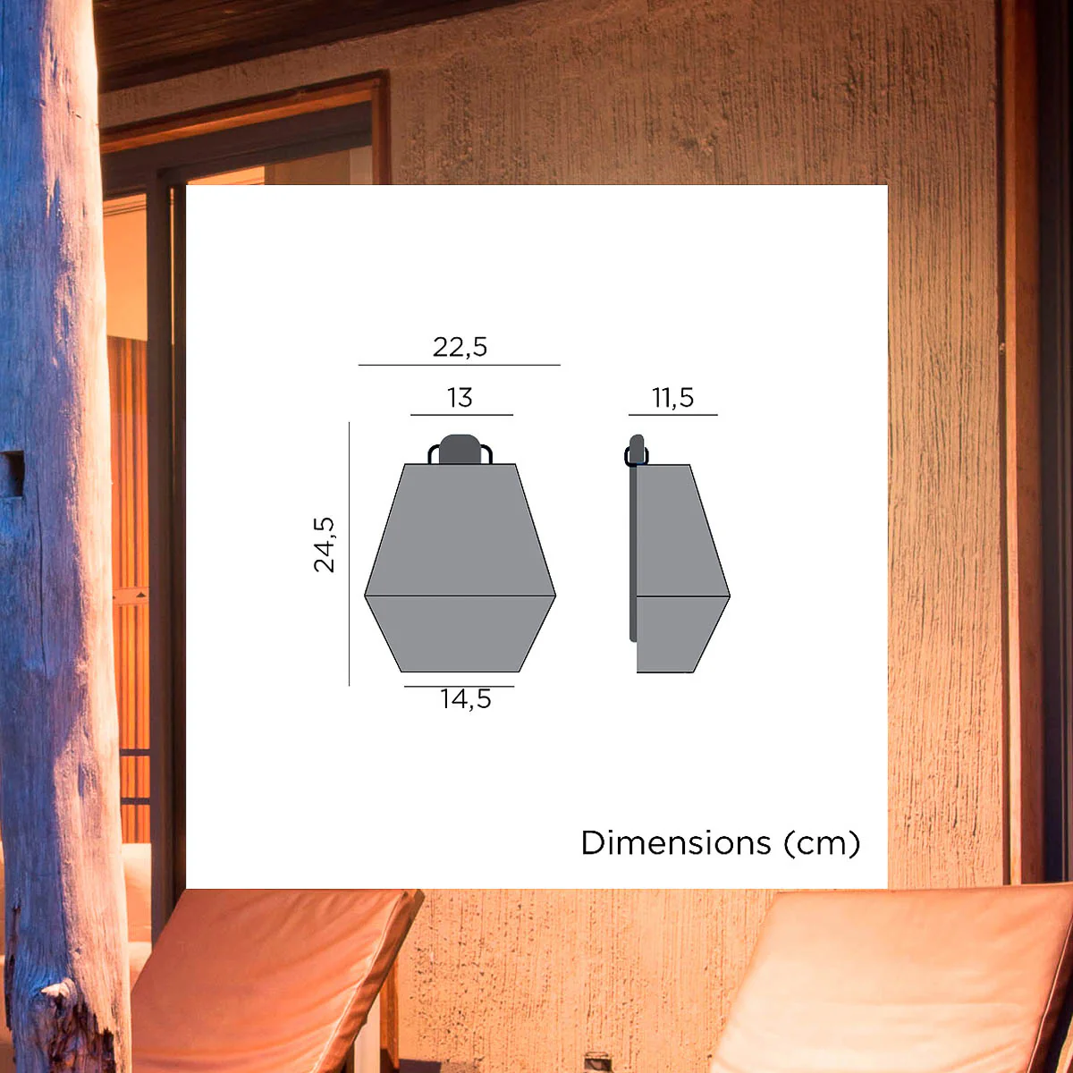 LAMPE MURALE SANS FIL CONTA 25 WALL - Image 3