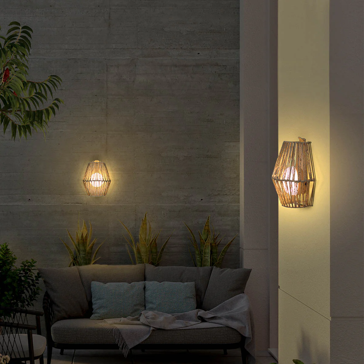 LAMPE MURALE SANS FIL SISINE 25 - Image 4