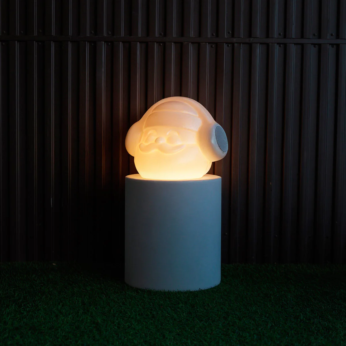 LAMPE DE NÖEL AVEC HAUT-PARLEUR KLAUS