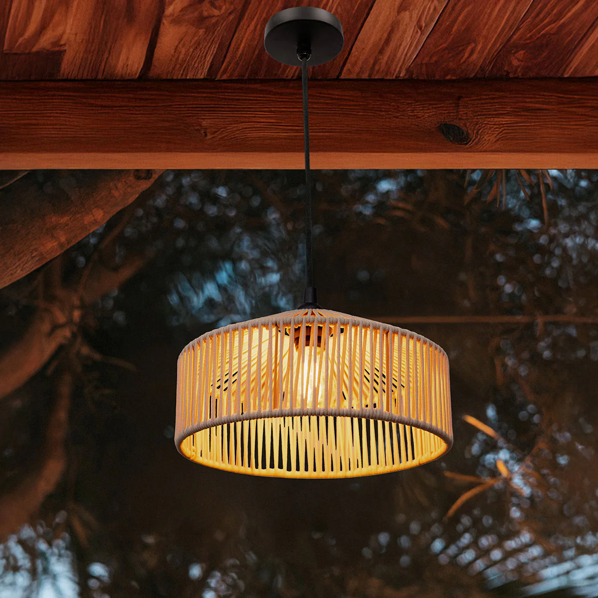 LAMPE PENDANTE AVEC CÂBLE CALABARDINA - Image 3