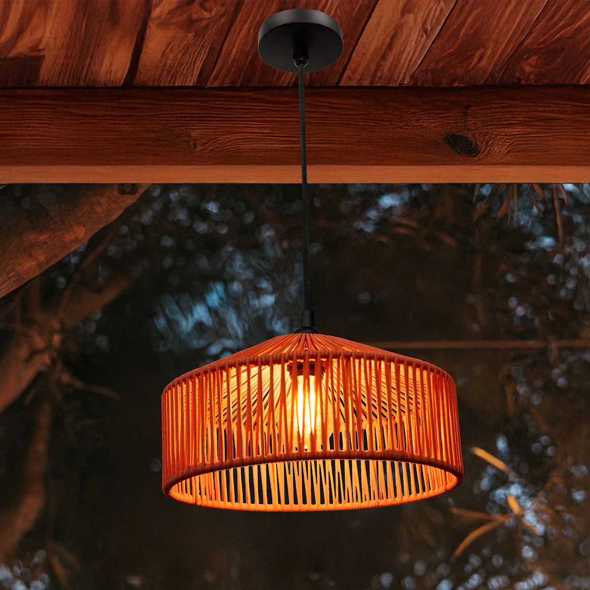 LAMPE PENDANTE AVEC CÂBLE CALABARDINA - Image 4