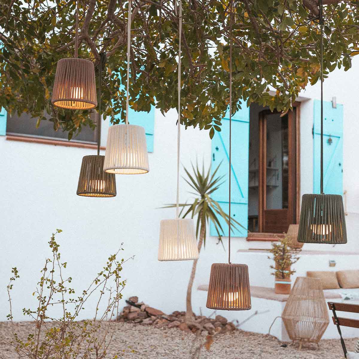 LAMPE PENDANTE MINI CONTA HANG