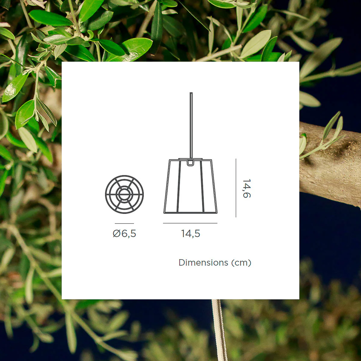 LAMPE PENDANTE MINI CONTA HANG - Image 12