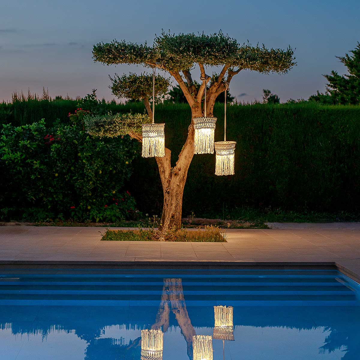 LAMPE PENDANTE MYKONOS HANG - Image 2