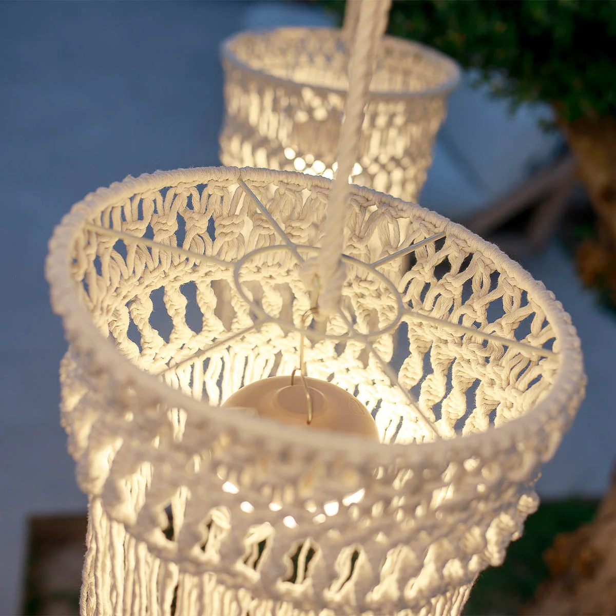 LAMPE PENDANTE MYKONOS HANG - Image 4