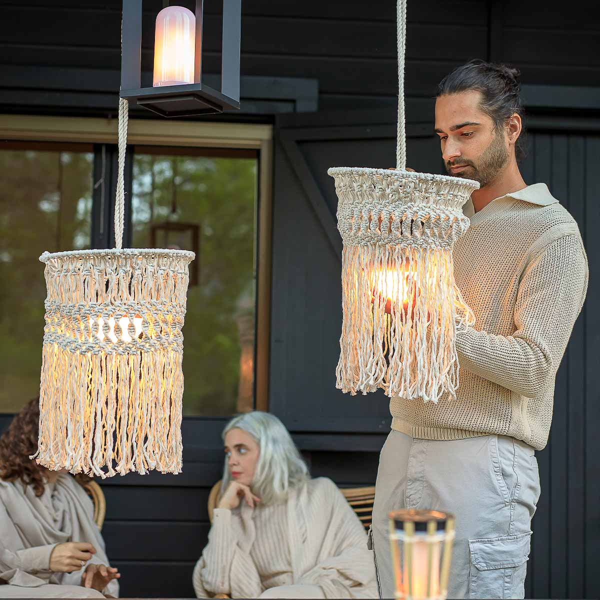 LAMPE PENDANTE MYKONOS HANG - Image 7