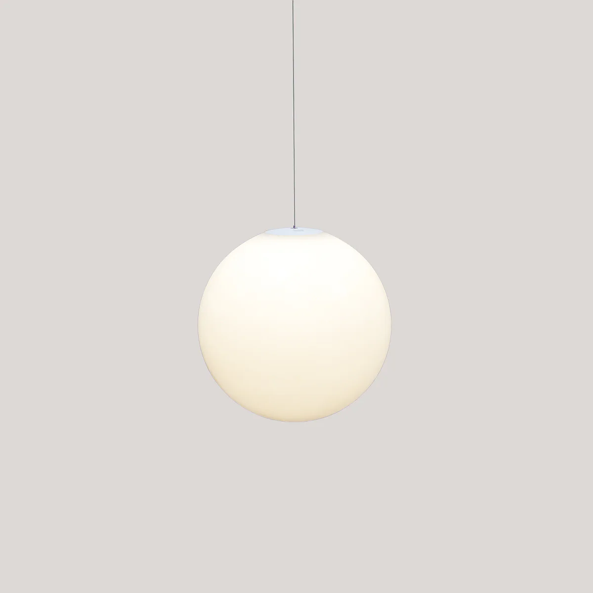 LAMPE PENDANTE SPHÉRIQUE AVEC BATTERIE RECHARGEABLE PIANETA - Image 11