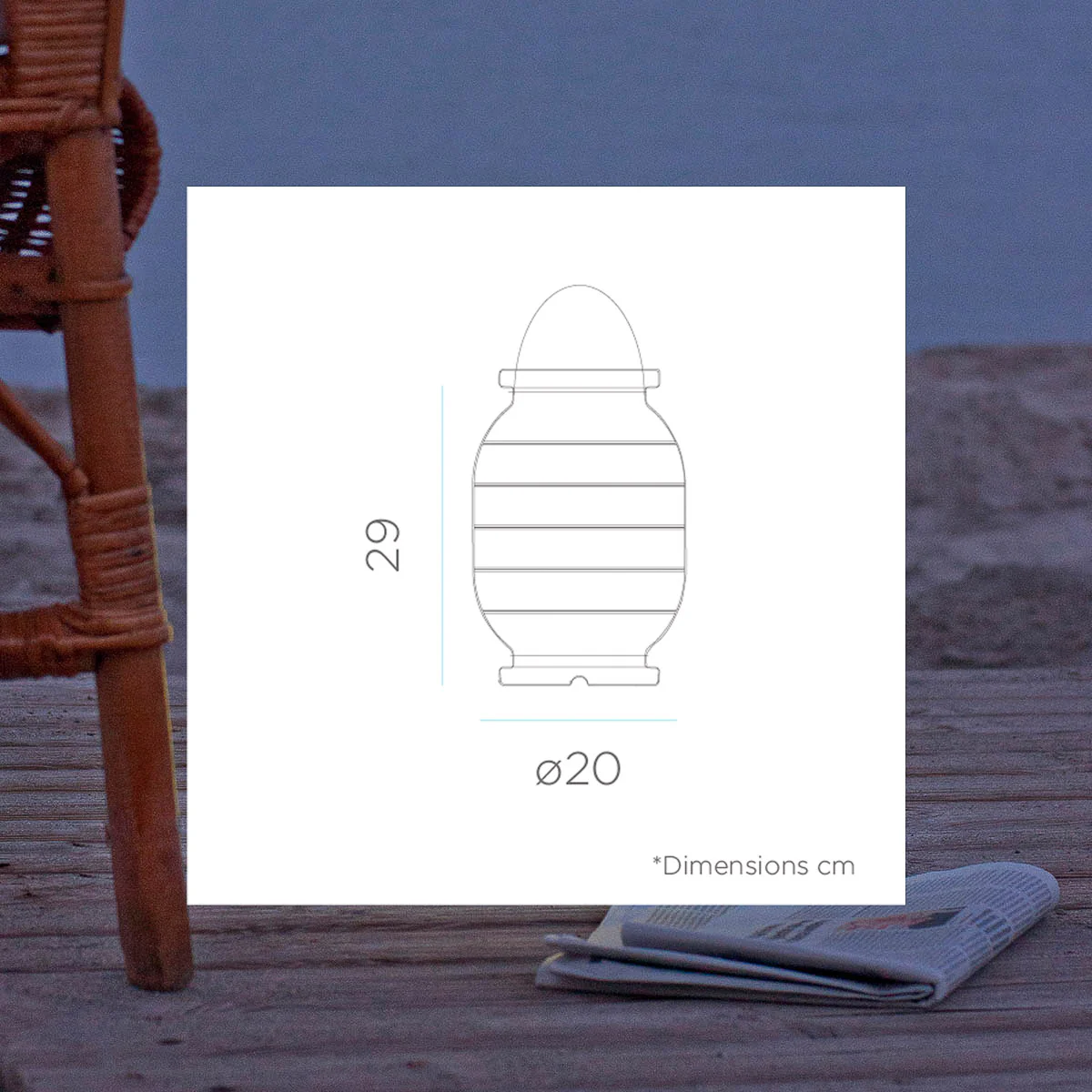 LAMPE PORTABLE CANDELA - Image 4