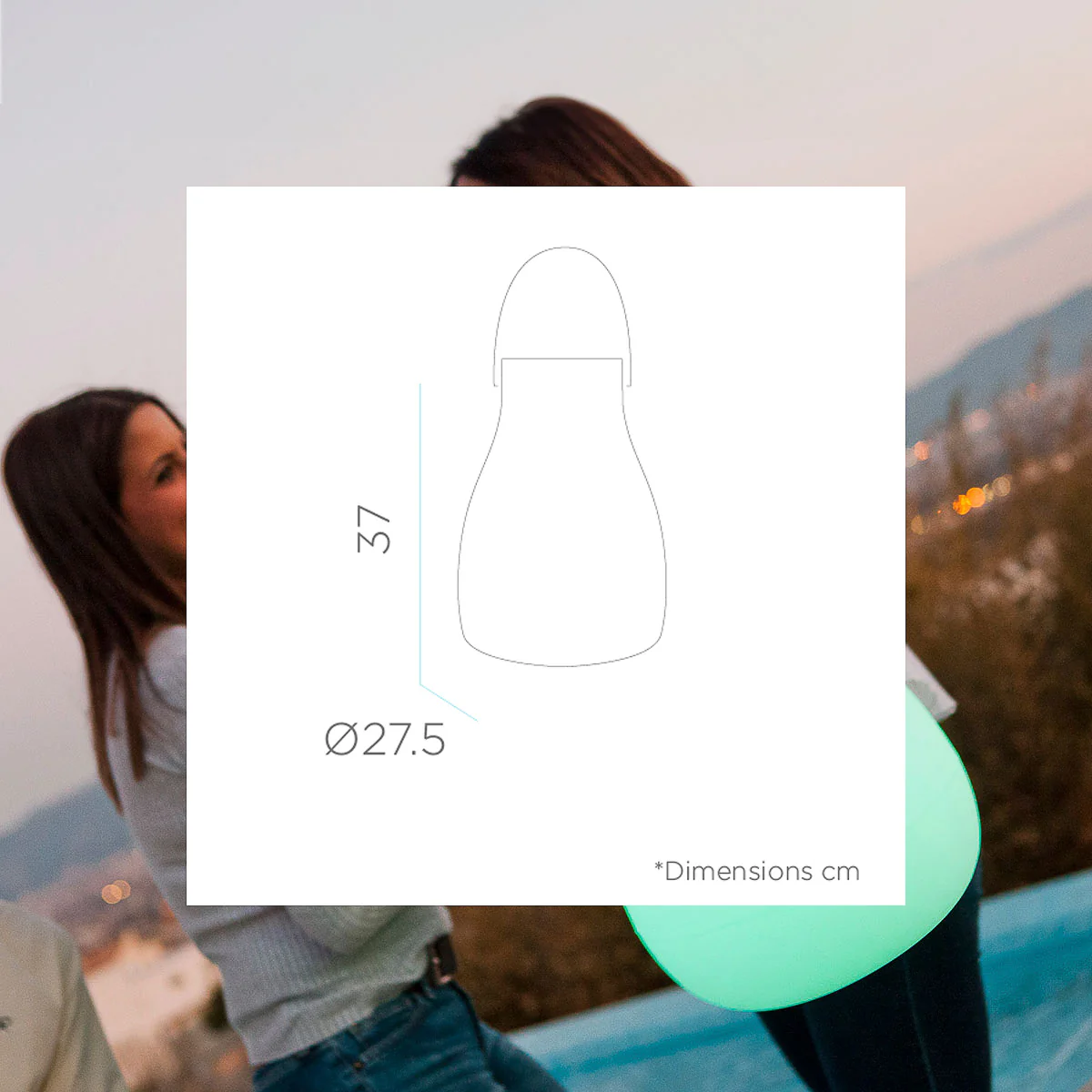 LAMPE PORTABLE SOLAIRE KURBY - Image 4