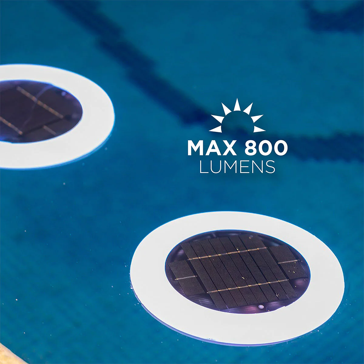 Lampe solaire de piscine sans fil PAPAYA 30 - Image 3