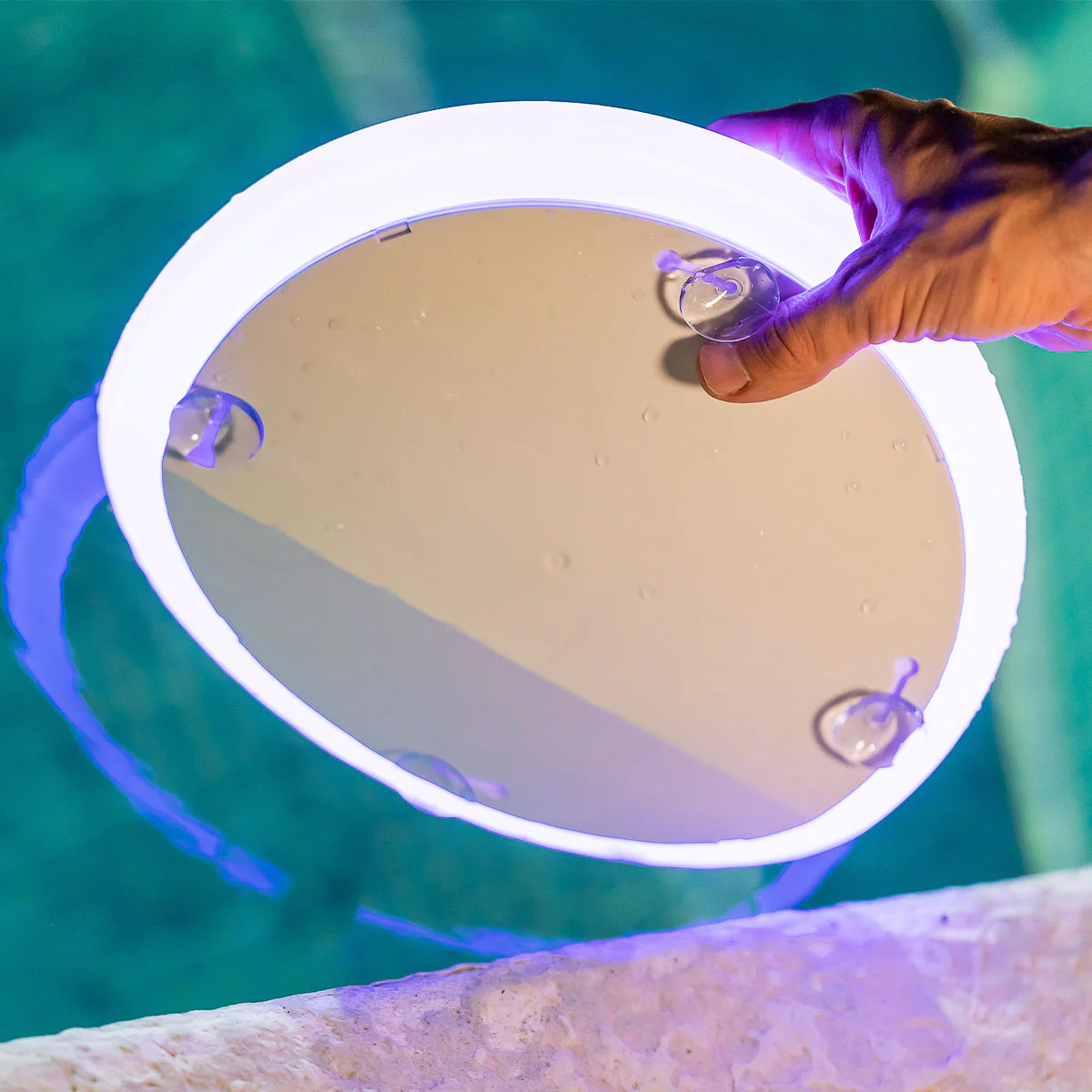 Lampe solaire de piscine sans fil PAPAYA 30 - Image 4
