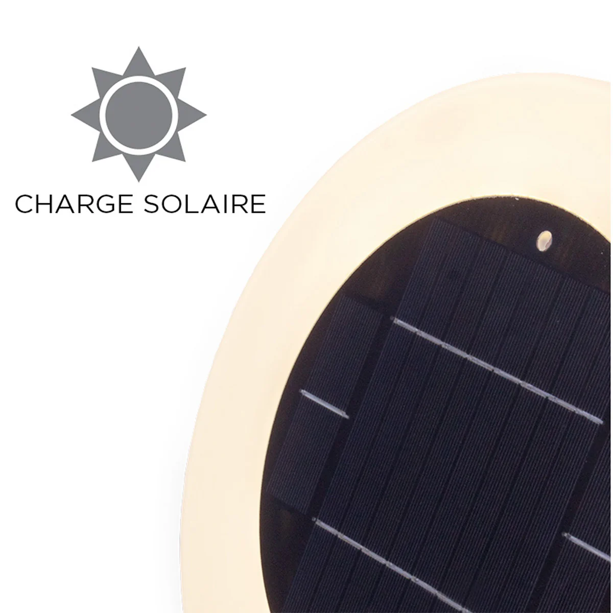 Lampe solaire de piscine sans fil PAPAYA 30 - Image 8