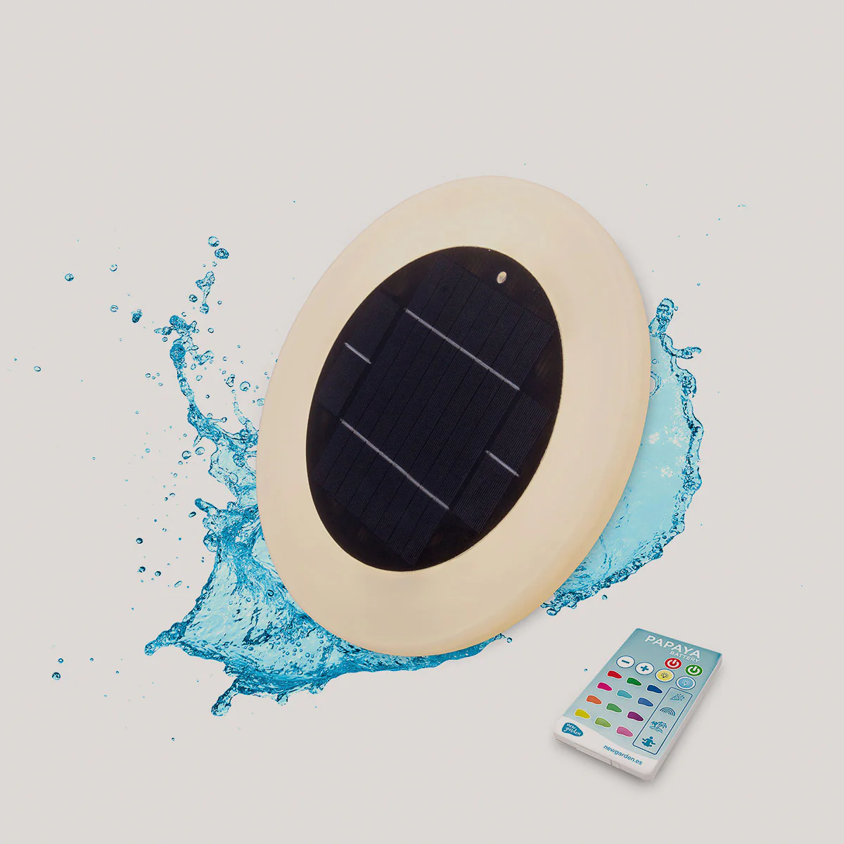 Lampe solaire de piscine sans fil PAPAYA 30 - Image 9