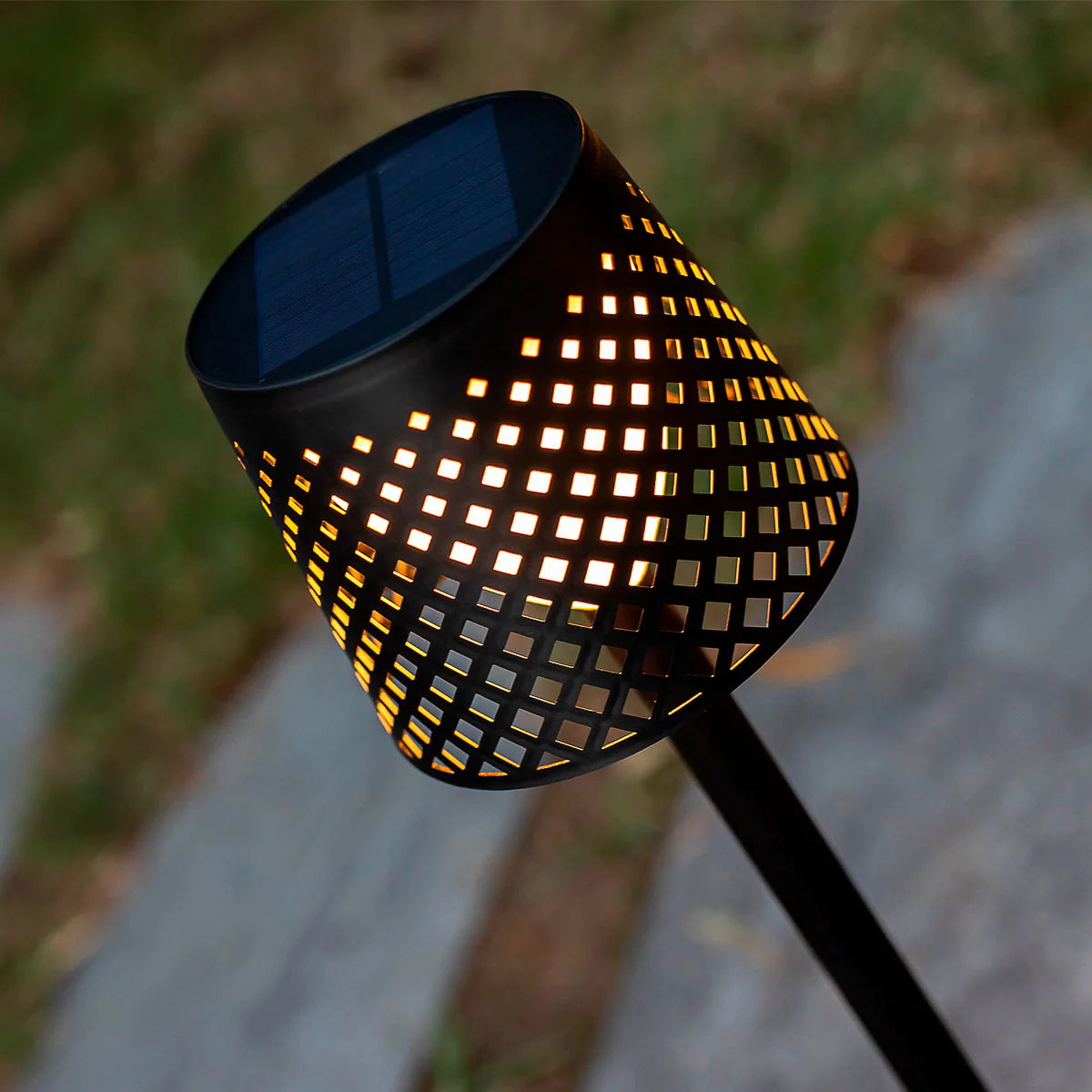 LAMPE SOLAIRE GRETA (LAMPE MULTIFONCTION) - NOIR - Image 3