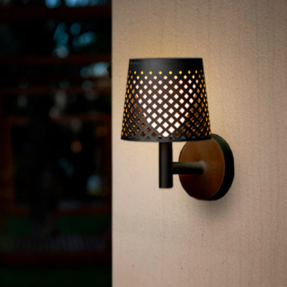 LAMPE SOLAIRE GRETA (LAMPE MULTIFONCTION) - NOIR - Image 6