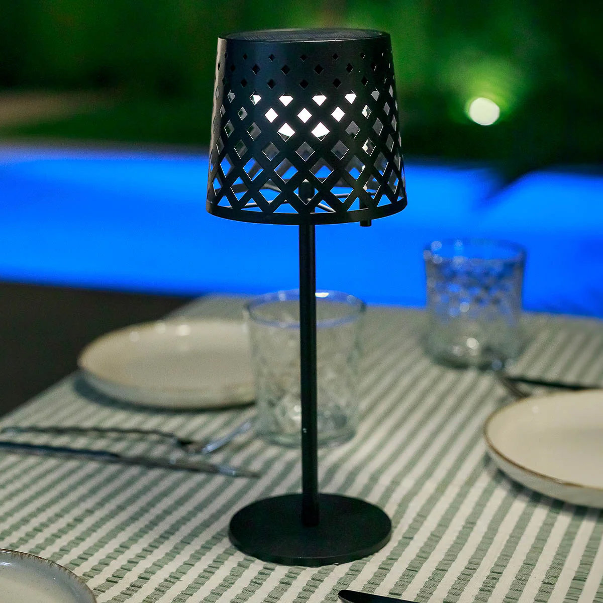 LAMPE DE TABLE SOLAIRE GRETITA - Image 3