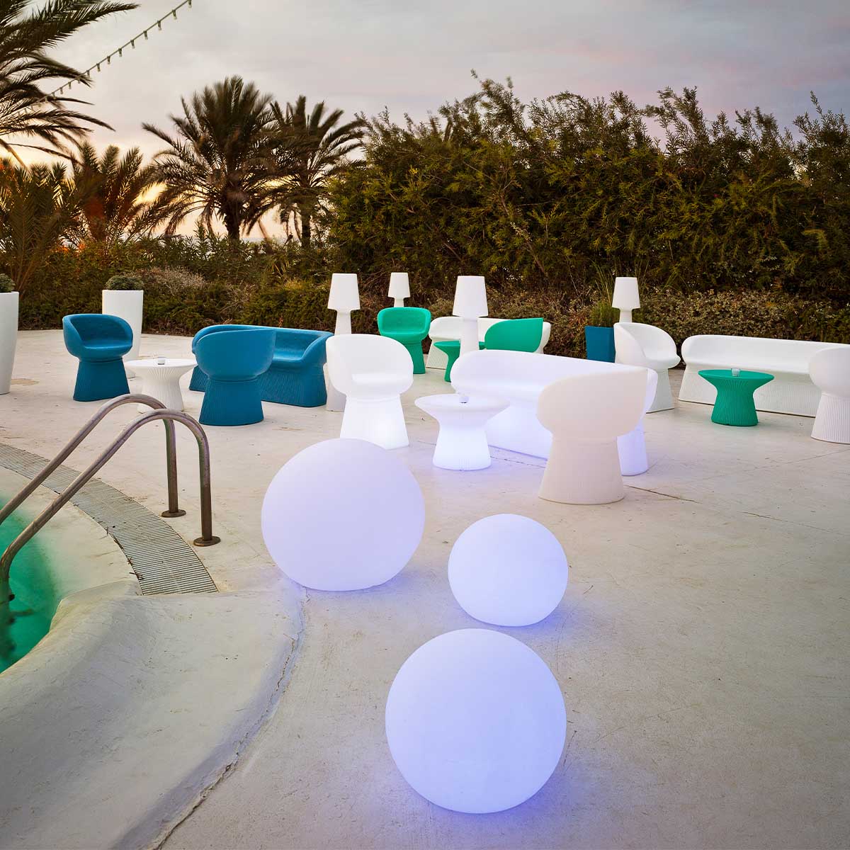 LAMPE SPHÉRIQUE LUMINEUX SOLAIRE BULY - Image 9