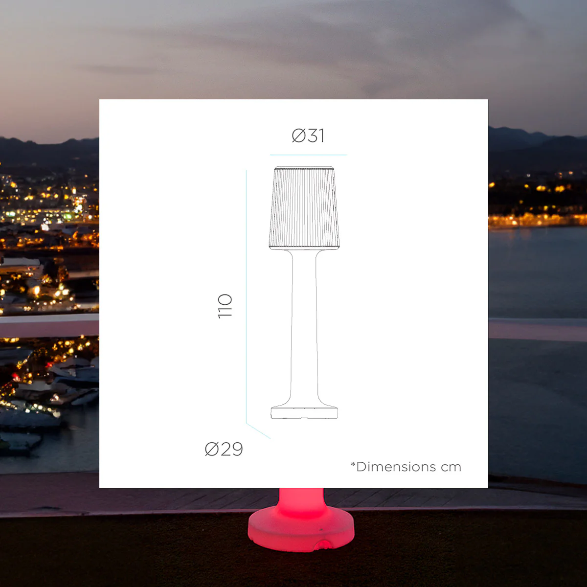 LAMPADAIRE CARMEN 110 - Image 5
